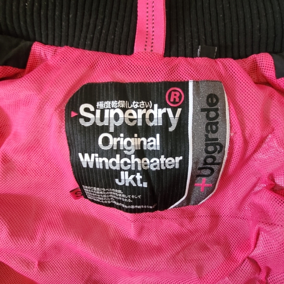 Superdry windcheater NWOT - Picture 3 of 4